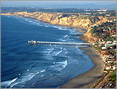 Beach at Scripps Institution of Oceanography